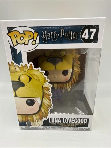 Funko Pop! Vinyl: Harry Potter - Luna Lovegood (w/ Lion Head) #47