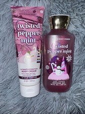 Bath And Body Works Twisted Peppermint Bundle