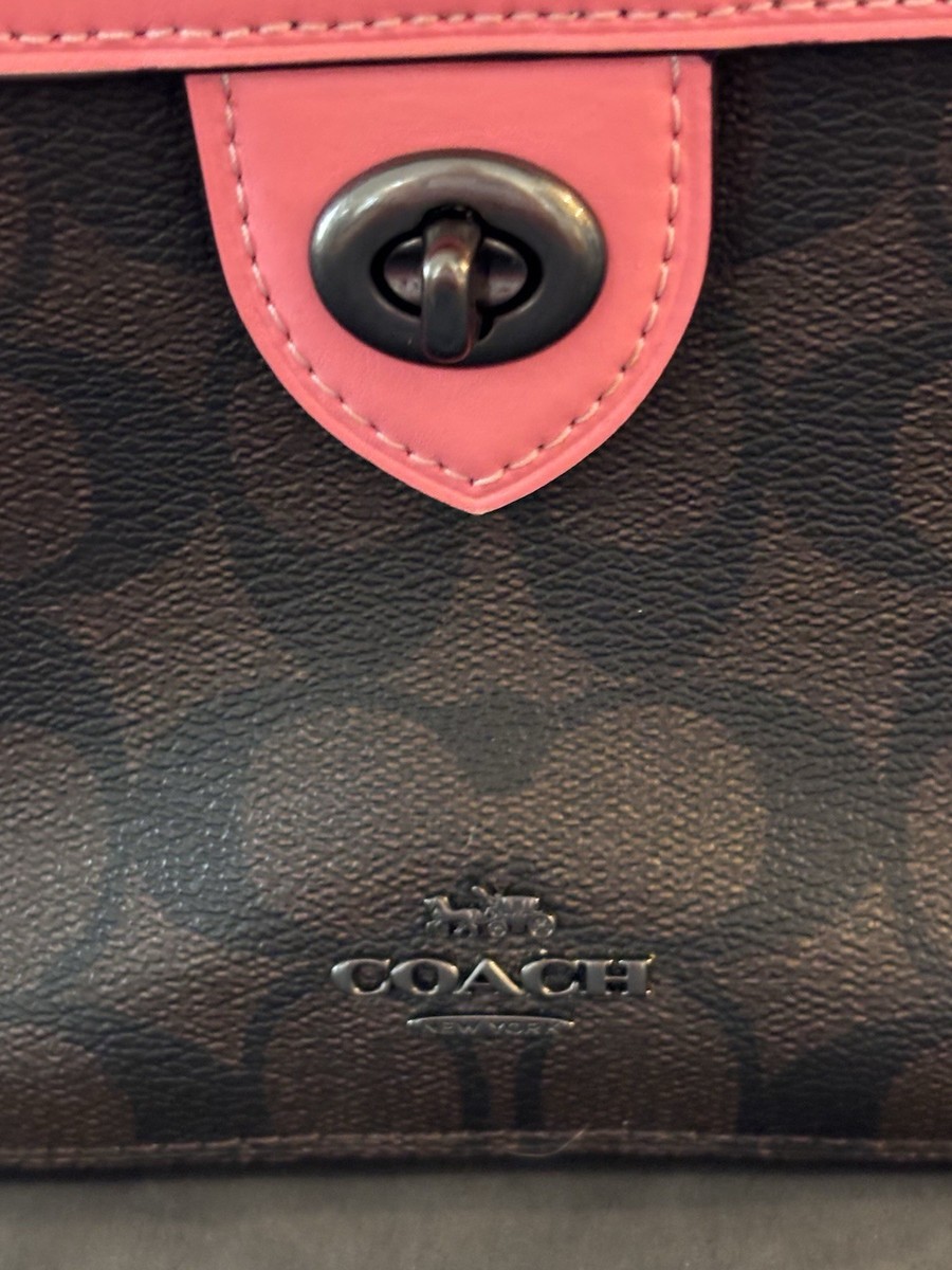 Coach 78277 Crossbody Brown for sale online | eBay
