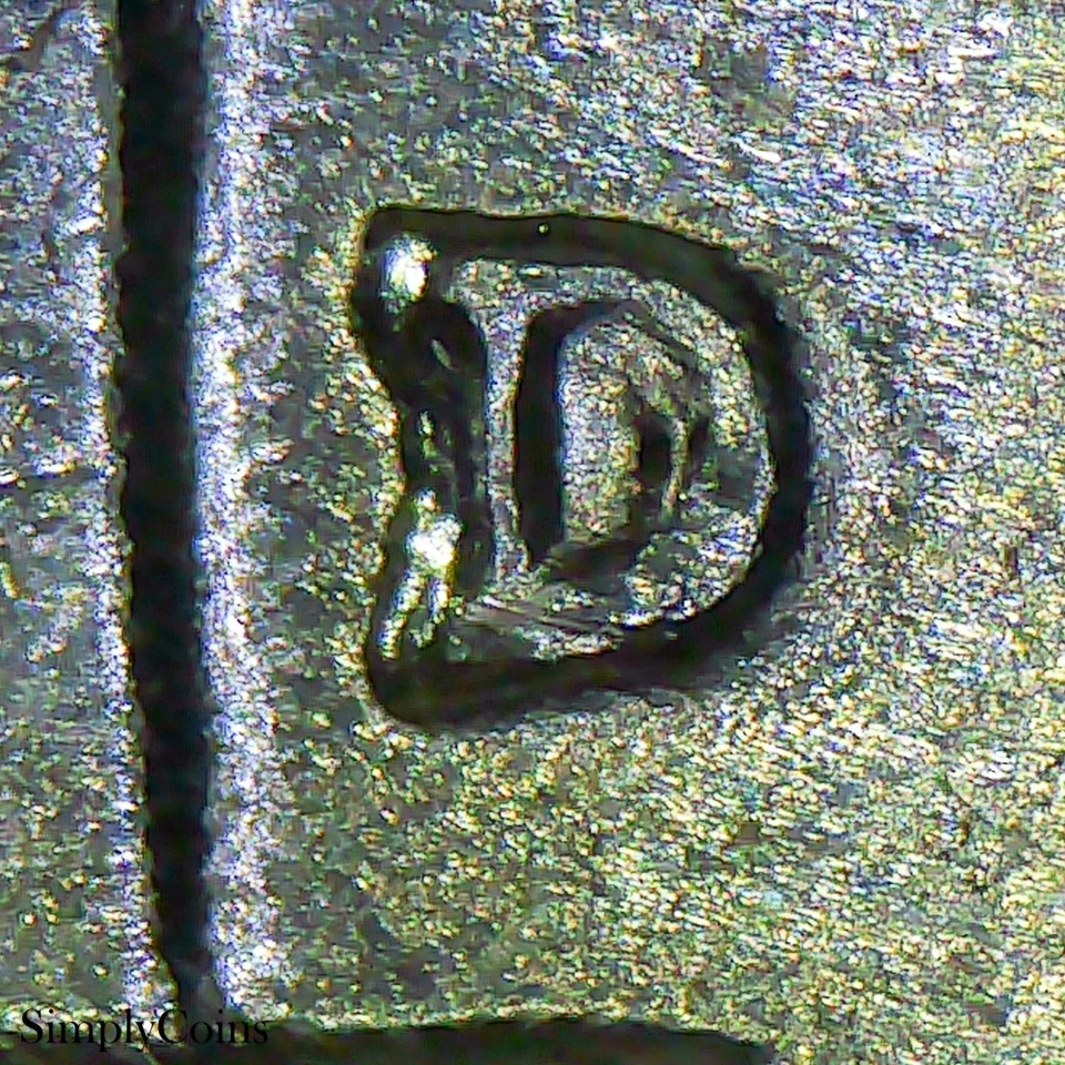1954-D/D Jefferson Nickel PCGS MS64 RPM Repunched Mintmark - Image 4 of 4