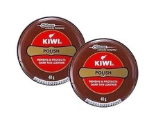 KIWI By COOLEST Shoe Polish Paste black (Pack...
