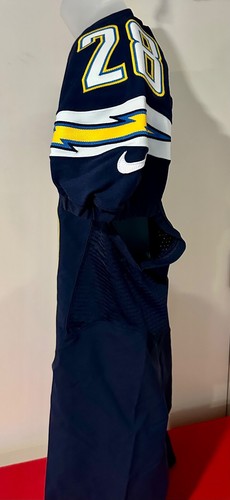Melvin Gordon Autographed Nike Chargers Team Spec Auth HomeJersey Sz 48 PSA/DNA - Picture 7 of 11