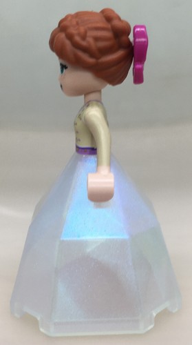 LEGO®-Minifigure Diamante Abito da ballo DISNEY PRINCESSES - Anna Tiana Elsa - Foto 11 di 39