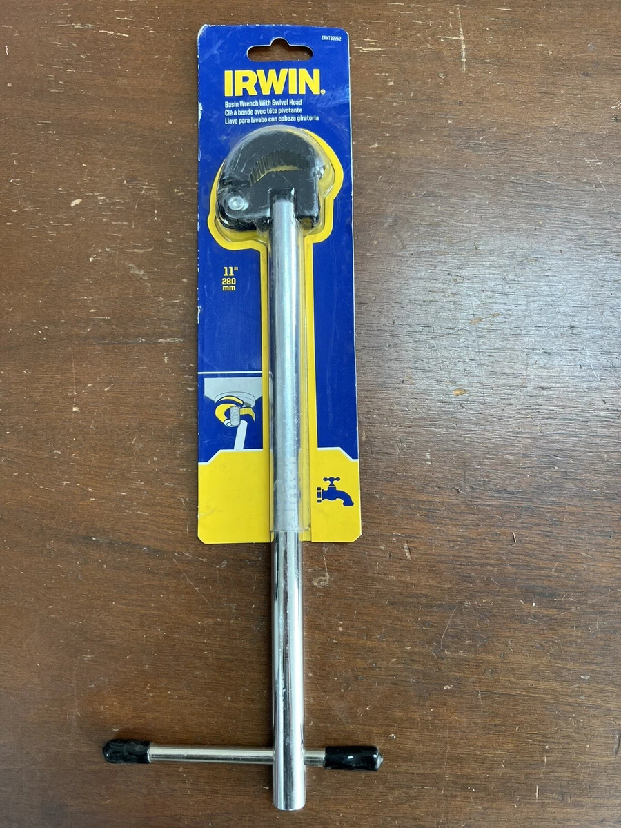 Irwin cheap basin wrench