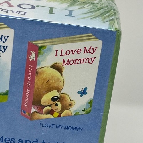 Baby's First I Love You Books by Page Publications Set of 3 New - Picture 6 of 12