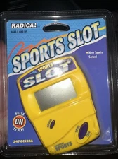 Radica Sports Slot Electronic Handheld Game 3470 - NIB Sealed New In Box