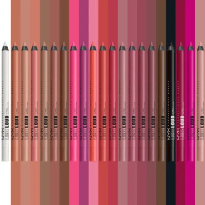 NYX Longwear Line Loud Lip Liner / Lip Pencil - BRAND NEW & SEALED - Free P&P