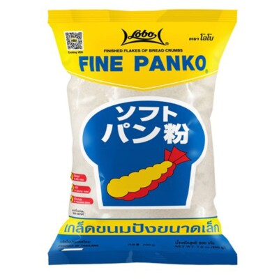 200g feines Paniermehl Lobo Panko Tempura Pankomehl Panade original Thailand