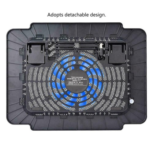 Laptop Cooling Fan 14in Bracket Laptop Cooler Notebook Radiator Ergonomic Design - Photo 4/11