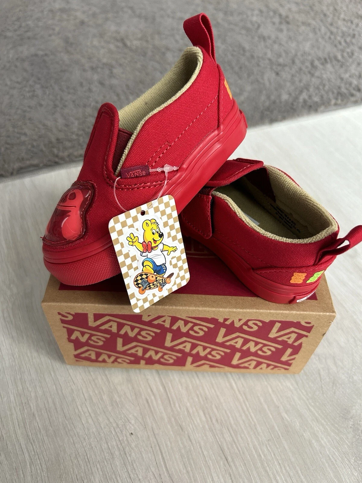 Scarpe bambino Vans Haribo