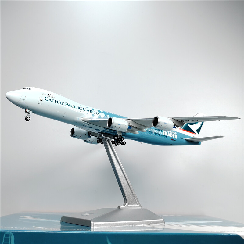キャセイパシフィックカーゴ ボーイング747-8F 1/400 1:400 Y Wings CATHAY PACIFIC CARGO BOEING B747-8F Airplane