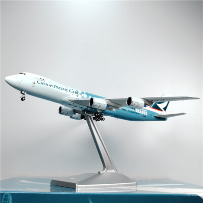 1/400 CATHAY PACIFIC B747-400 リース塗装モデル 1/400 CATHAY PACIFIC B747-400 リース塗装モデル - メルカリ
