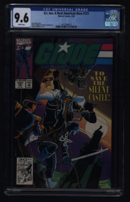 G. I. Joe, A Real American Hero #121 (1992) CGC 9.6