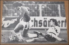 1978 Zico SI Photo Magazine Clipping 5"x3.75" Brazil Brazilian Soccer Futbol