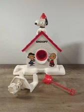 Cra-Z-Art Snoopy Sno- Cone Machine VTG Sno-Cone Peanuts Charlie Brown G15
