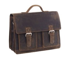 GreenLand Nature Nature Westcoast School-Officebag Aktentasche Buffalo - Brown