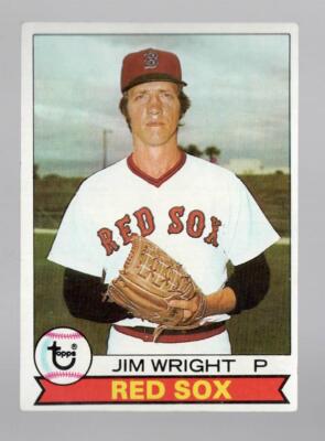 1979 Topps Jim Wright Boston Red Sox #349 Excellent