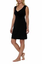 Gerry Women's V-Neck Sleeveless Active Summer Dresses w/ Pockets Various Colors