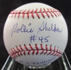 Rollie Sheldon NY Yankees 1961-62 1964-65 Signed ML Baseball - Beckett BAS