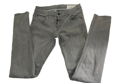 Rag & Bone Women s  Standard Issue Fit Skinny Leg Jeans Grey Size 31