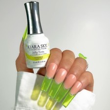 Kiara Sky Soak Off Gel Jelly Tints - Cameomile - Sheer J203
