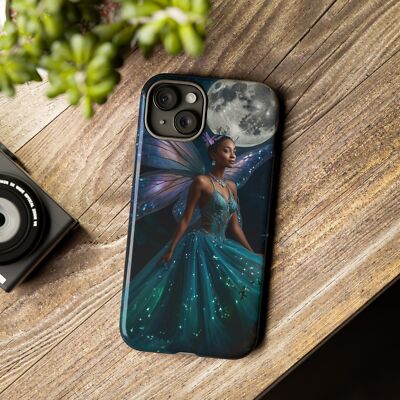 Moonlit Majesty Fairy Phone Case