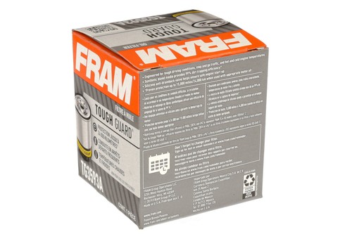 Motors part|Engine Oil Filter-Tough Guard Fram TG3593A - Picture 3 of 5
