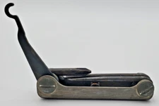 Vintage K-D # 137 Multitool  USA 3 1/2" Phillips Straight Screwdrivers Pick Hook