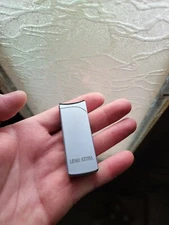 Vintage lighter ROWENTA FAN, electronic  gas, made in West Germany. Boxed rare.