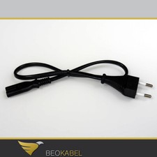 (19,80€/m) Stromkabel Netzkabel 0,5m für B&O BANG & OLUFSEN BeoSound / BeoLab