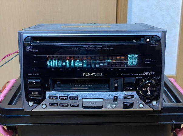 Kenwood DPX99 2DIN CD cassette Deck Player Tested | eBay
