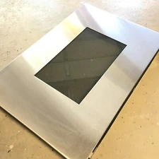 Dacor 30" Oven Outer Door Glass Panel SS Stainless Steel Part # 86360 #1