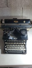 Vintage 1933 Royal 10 Typewriter 12“ Platen Side Bevel Glass. Needs New Ribbon. thumbnail