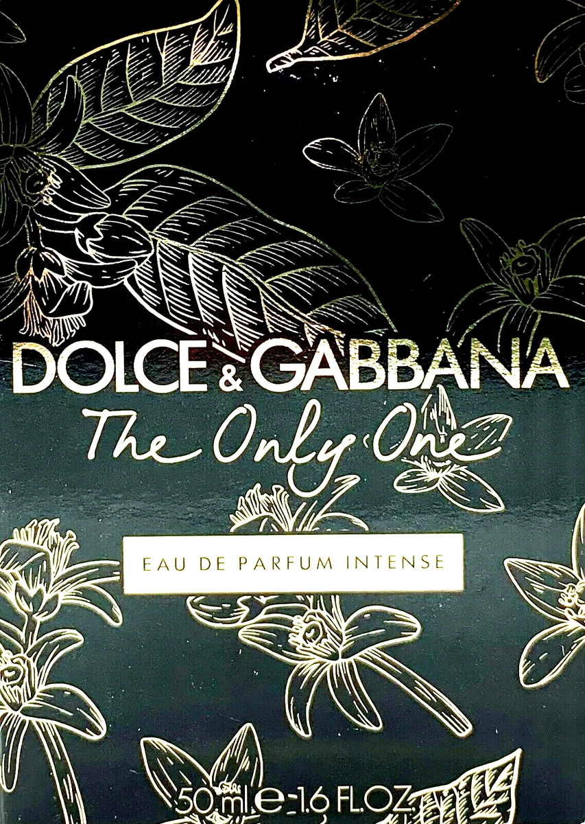 DOLCE GABBANA THE ONLY ONE INTENSE EDP SPRAY WOMEN 1.6 Oz 50
