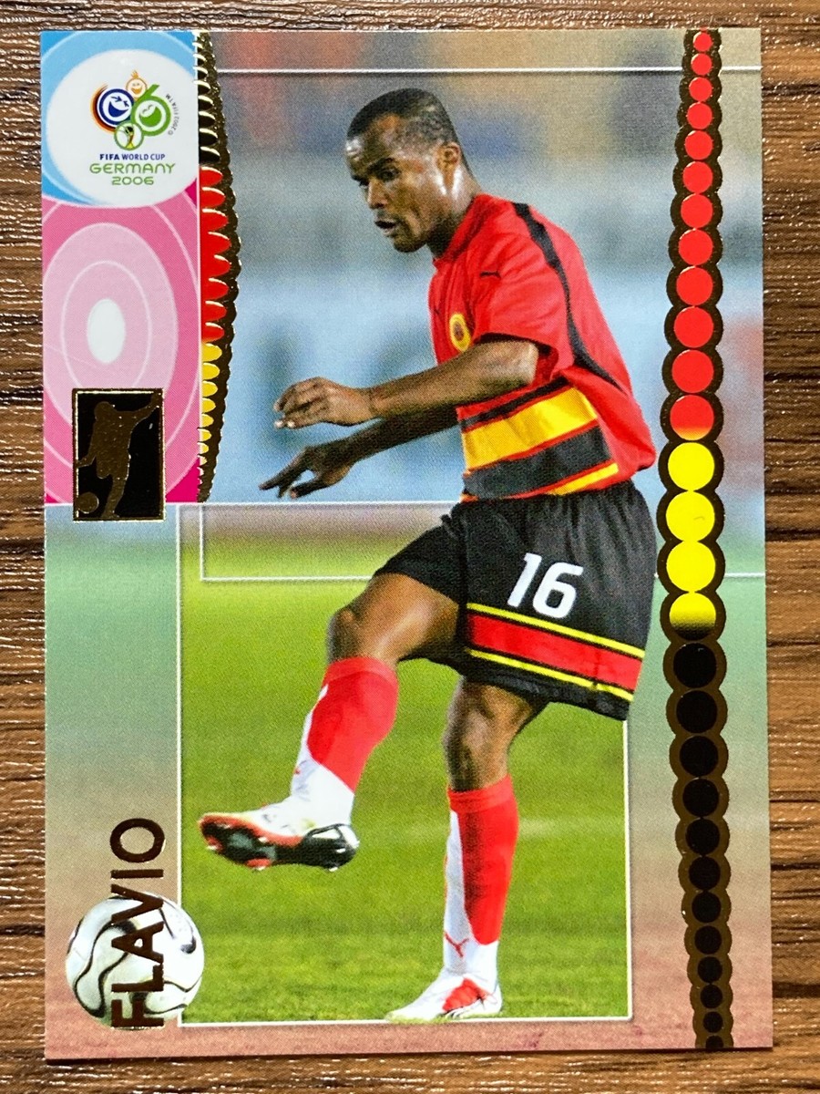Panini World Cup Germany 2006 Card #38 Flavio Angola | eBay