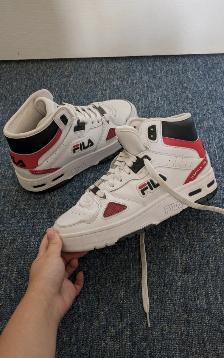 Fila Teratach 600 Mid High Tops Ladies UK UK