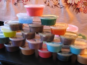 Mystery Slime Lot 3 Large Scented Crunchy Butter Clear Thick Cloud8oztotal Ebay