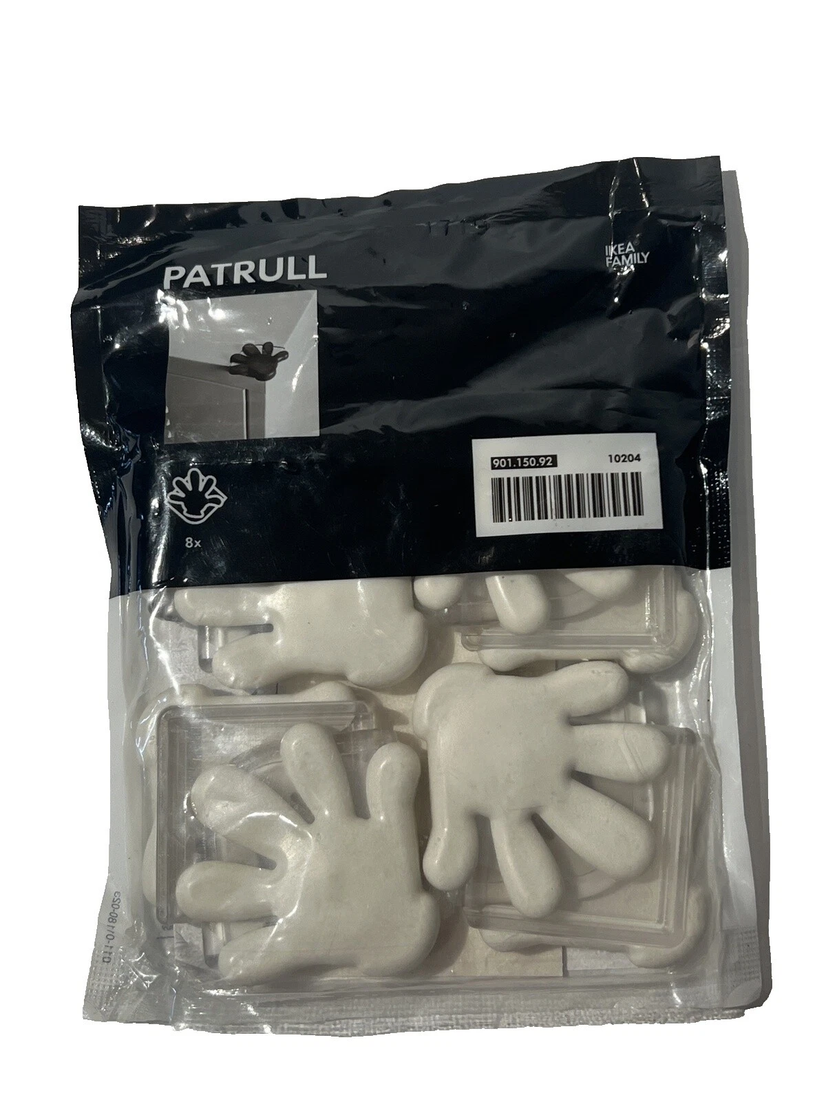 IKEA White Baby Safety Corner & Edge Cushions