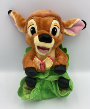 Disney Babies Bambi With Blanket Baby Bambi Plush Walt Disney World Disneyland