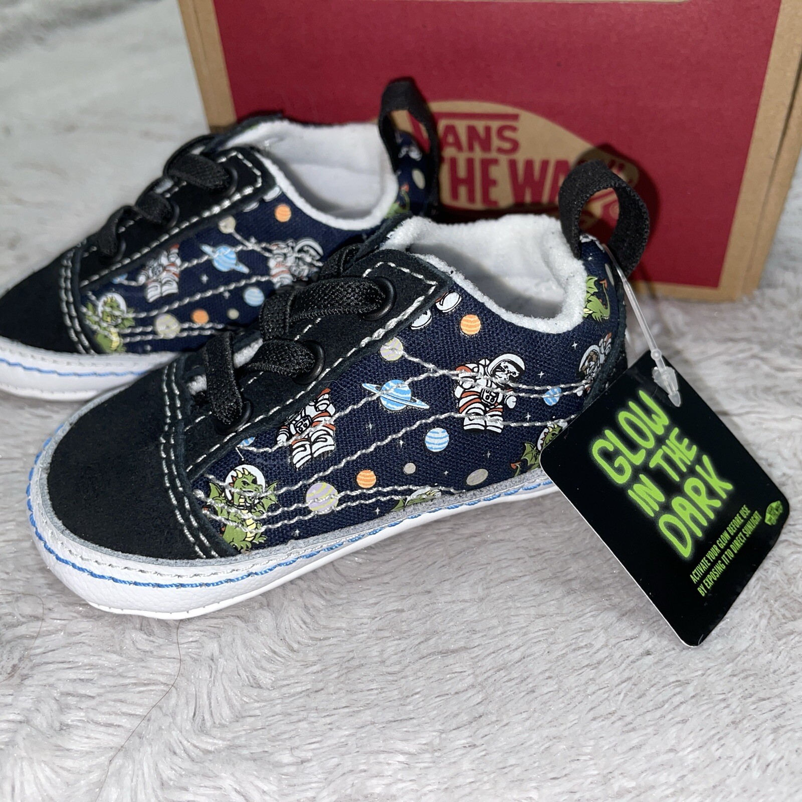 PONY Scarpe culla Vans Off The Wall Oldol Skoolc Cos Zooo blu nero b t 2 12 6 12imane