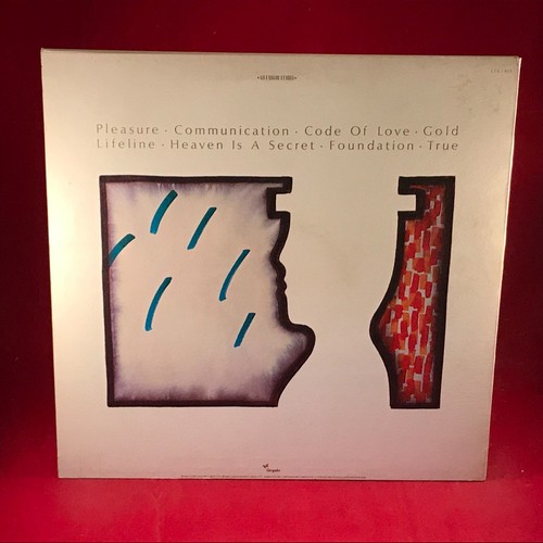 SPANDAU BALLET True 1983 UK Vinyl LP + INNER Communication gold lifeline D - Picture 2 of 6