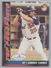 Andres Torres 2002 Choice International League Top Prospects 