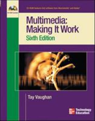 Multimedia : Making It Work Paperback Tay Vaughan