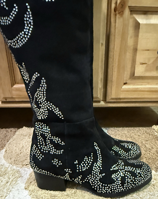 Giuseppe Zanotti Over The Knee Diamond Rhinestone  display picture 3
