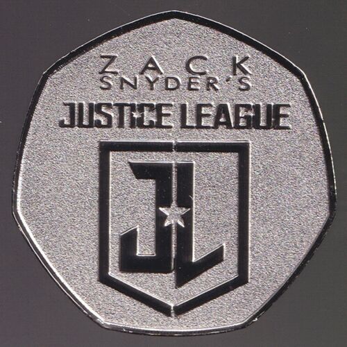 DC Justice League "Shazam" Silver Plated Token/Medal Collectible Coin - Picture 2 of 3