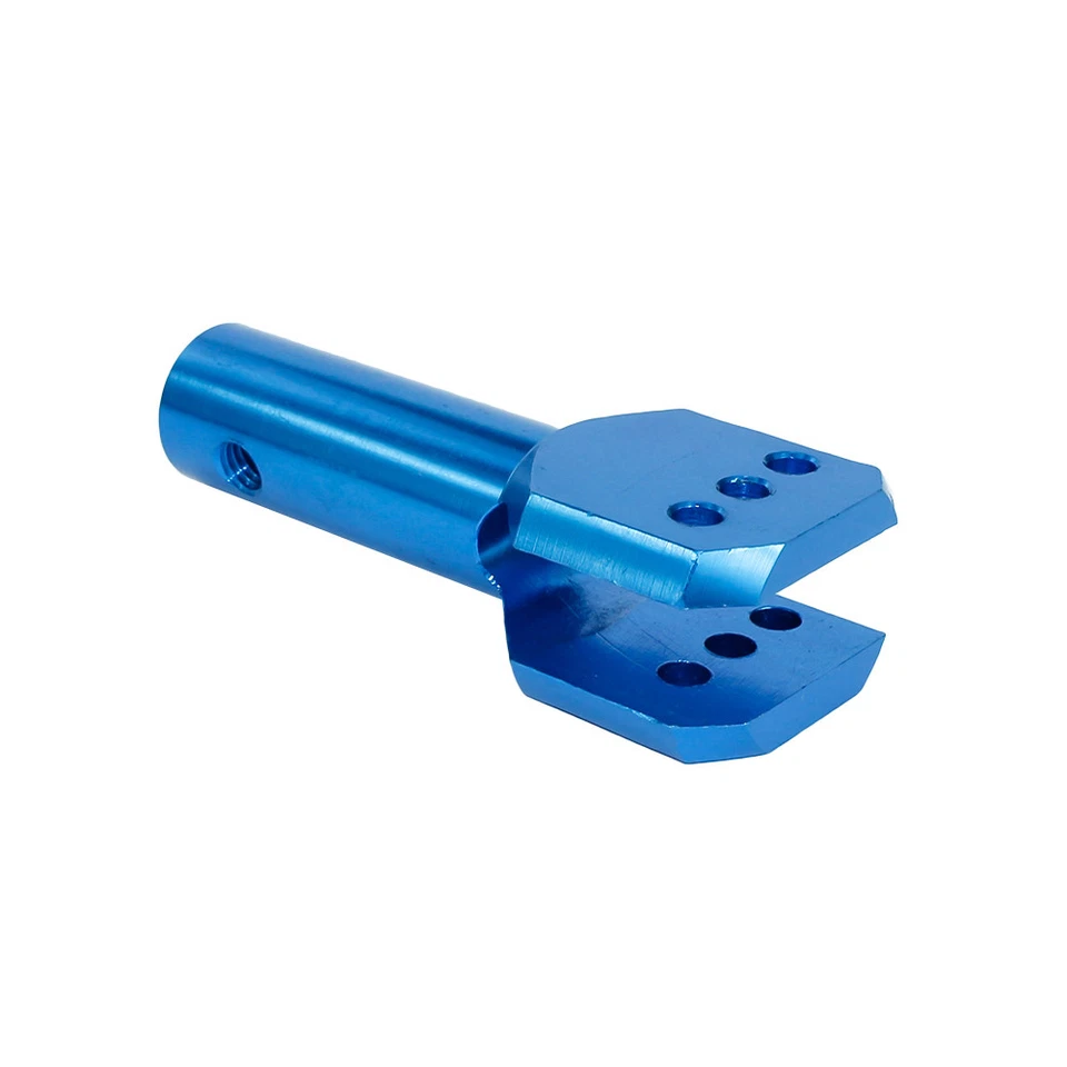 Kit de palanca de cambios de tiro corto Racing Quick Shift para Audi 1996-01 A4 2000-2001 S4 azul Foto 2 de 4