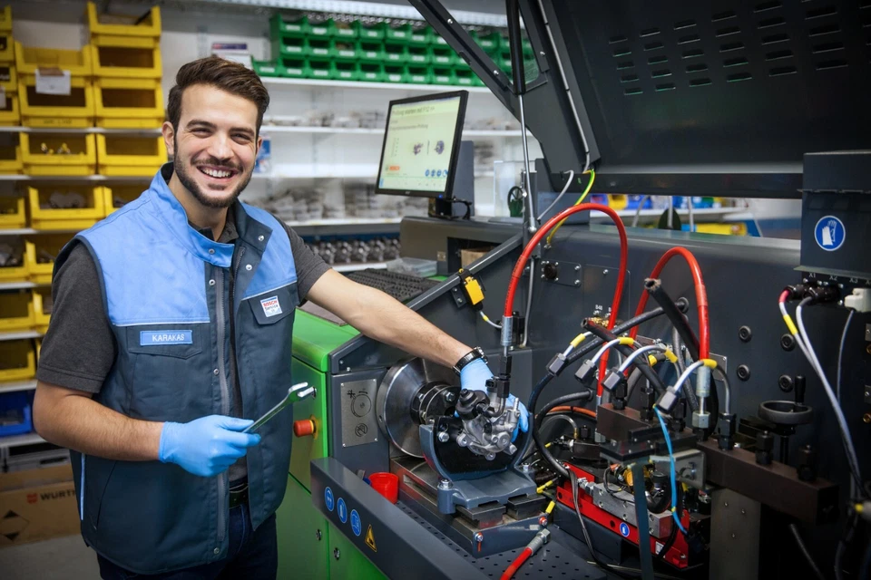 Injektor Mercedes Benz A6510701387 28230891 A B CLA 136PS 1796ccm Delphi OM651 - Image 3 of 4