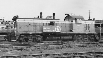 Great Northern EMD NW5 188 5 x 7 Photo