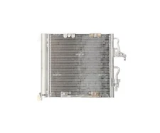 Condenser, air conditioning easy fit NRF 35598 for Opel Astra H