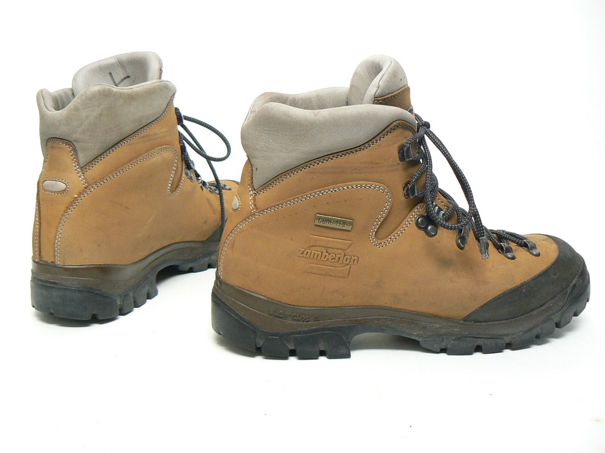 ジャム Zamberlan Civetta Mid GTX Waterproof Nubuck Trekking Hiking Boots